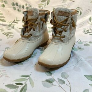 Women’s Sperry Saltwater Wool Duck Boots